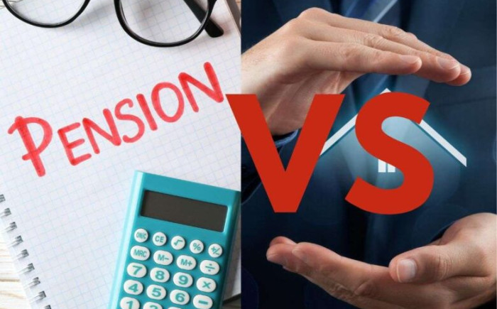 Pension VS Property