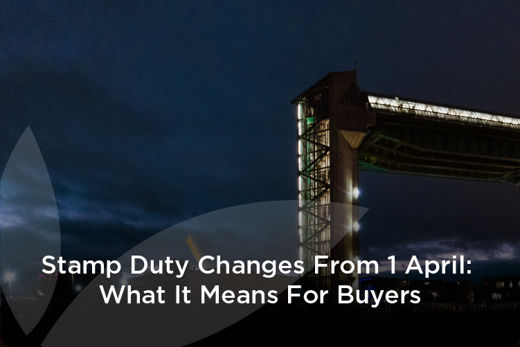 Stamp Duty Changes From 1 April: What It Means For Buyers
