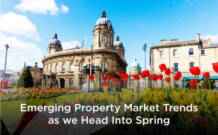 Emerging Property Market Trends as we Head Into Spring