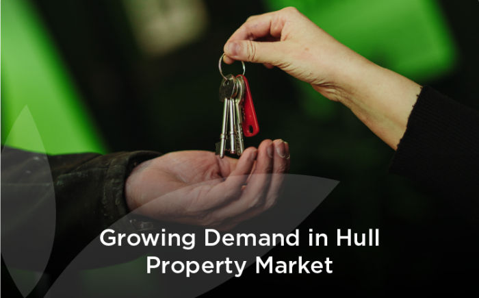 Growing Demand in Hull Property Market